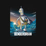 The Benderorian Poster-unisex basic tank-trheewood