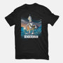 The Benderorian Poster-mens basic tee-trheewood