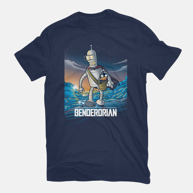 The Benderorian Poster-youth basic tee-trheewood