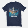 The Benderorian Poster-youth basic tee-trheewood