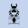 The Knight And The Shade-baby basic onesie-Alundrart