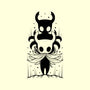 The Knight And The Shade-none glossy sticker-Alundrart