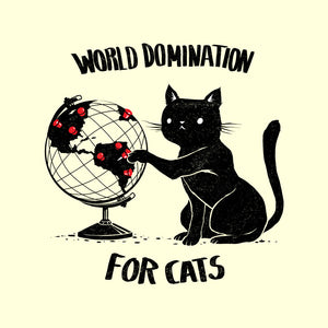 World Domination For Cats