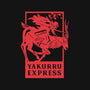 Yakurru Express-none polyester shower curtain-RamenBoy