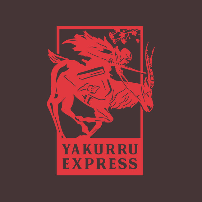 Yakurru Express-none matte poster-RamenBoy