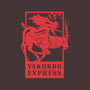 Yakurru Express-none matte poster-RamenBoy