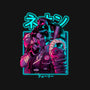 Neon Fury-mens basic tee-Bruno Mota