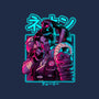 Neon Fury-mens basic tee-Bruno Mota
