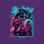 Neon Fury-none glossy sticker-Bruno Mota