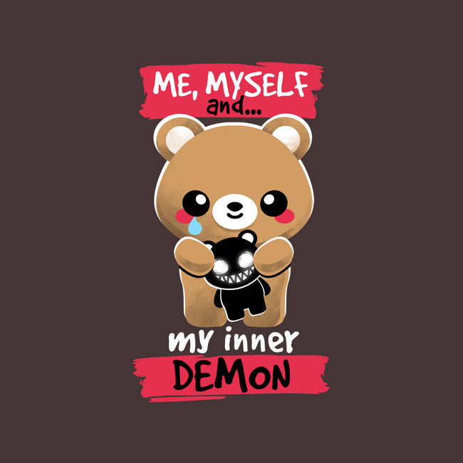 My Inner Demon-none matte poster-NemiMakeit