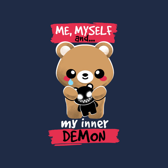 My Inner Demon-dog basic pet tank-NemiMakeit