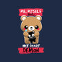 My Inner Demon-dog basic pet tank-NemiMakeit