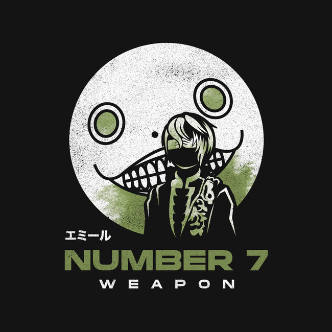Emil Weapon Number 7-none polyester shower curtain-Logozaste