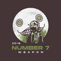Emil Weapon Number 7-none matte poster-Logozaste