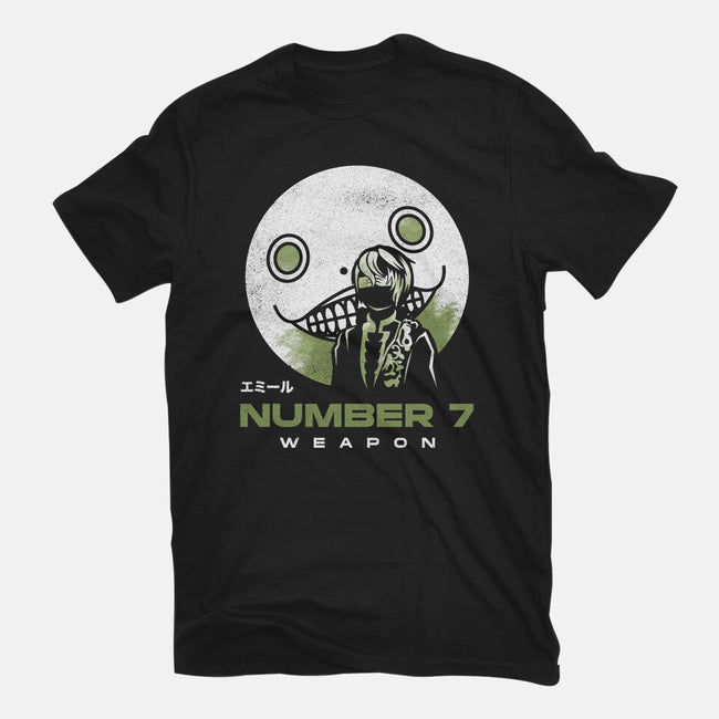 Emil Weapon Number 7-mens premium tee-Logozaste