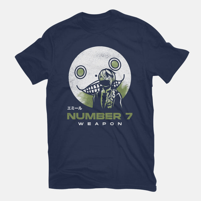 Emil Weapon Number 7-mens premium tee-Logozaste