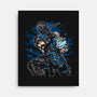 Sub Zero-none stretched canvas-ElMattew