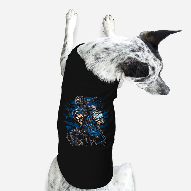 Sub Zero-dog basic pet tank-ElMattew