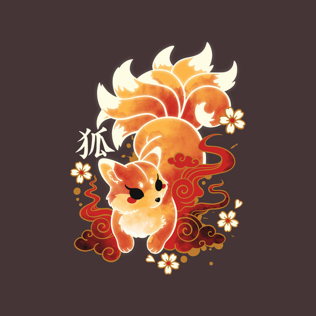 Kitsune Kawaii-none memory foam bath mat-NemiMakeit