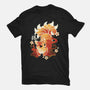 Kitsune Kawaii-mens basic tee-NemiMakeit