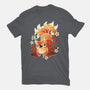 Kitsune Kawaii-mens basic tee-NemiMakeit