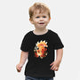 Kitsune Kawaii-baby basic tee-NemiMakeit