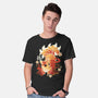 Kitsune Kawaii-mens basic tee-NemiMakeit