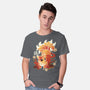 Kitsune Kawaii-mens basic tee-NemiMakeit