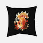 Kitsune Kawaii-none non-removable cover w insert throw pillow-NemiMakeit