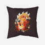 Kitsune Kawaii-none non-removable cover w insert throw pillow-NemiMakeit