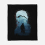 Stand Your Ground-none fleece blanket-rocketman_art