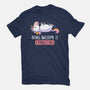 Being Awesome Is Exhausting-youth basic tee-eduely