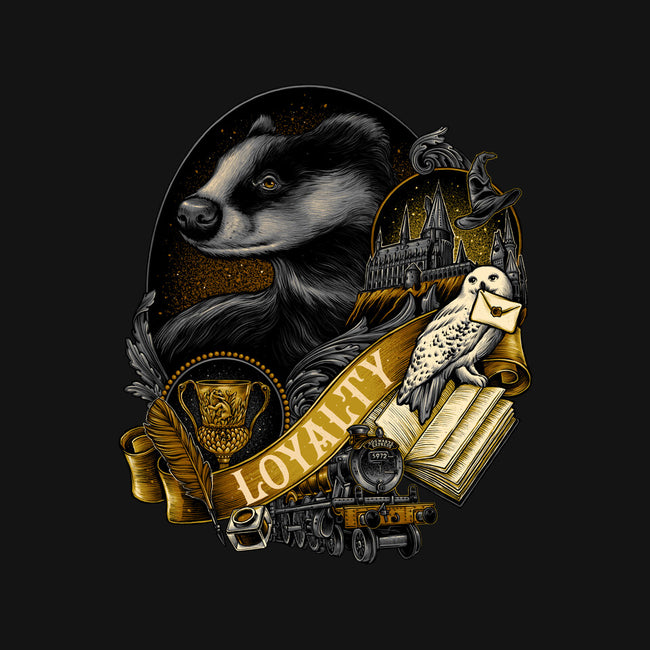 The Loyal House-youth basic tee-glitchygorilla