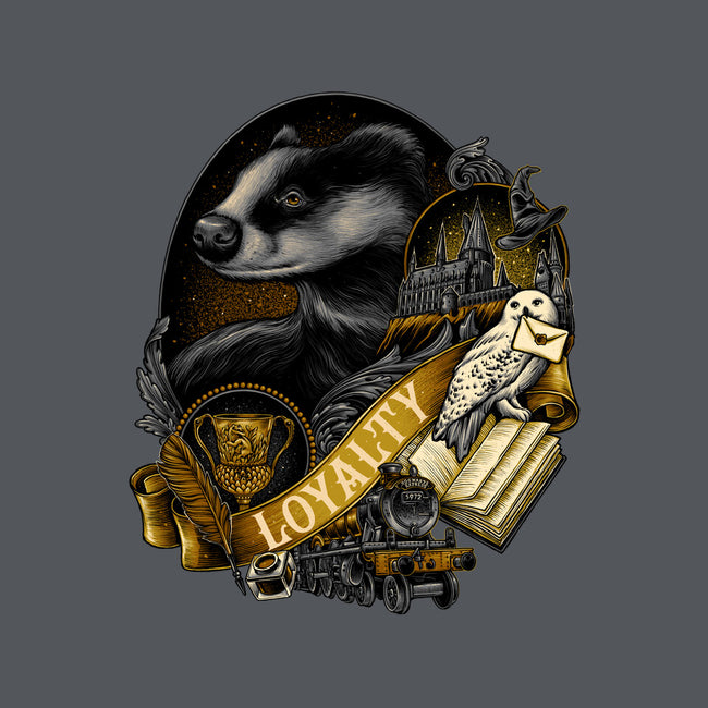The Loyal House-mens basic tee-glitchygorilla