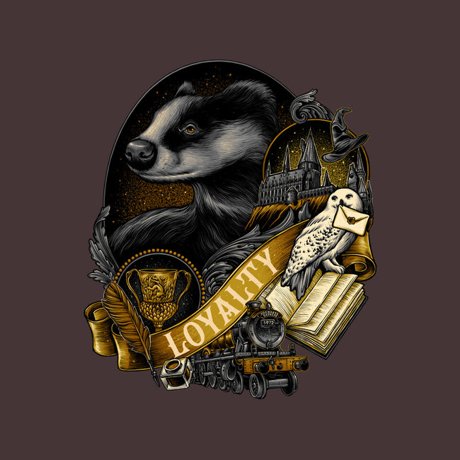 The Loyal House-none stretched canvas-glitchygorilla