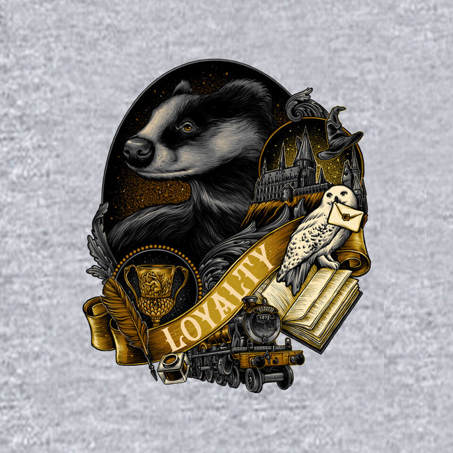 The Loyal House-mens basic tee-glitchygorilla