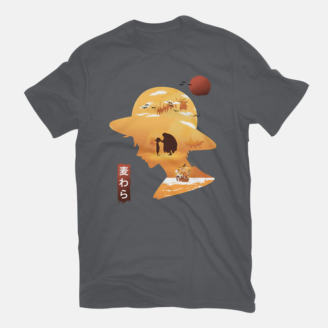 A Good Day To Sail-mens heavyweight tee-kkdesign