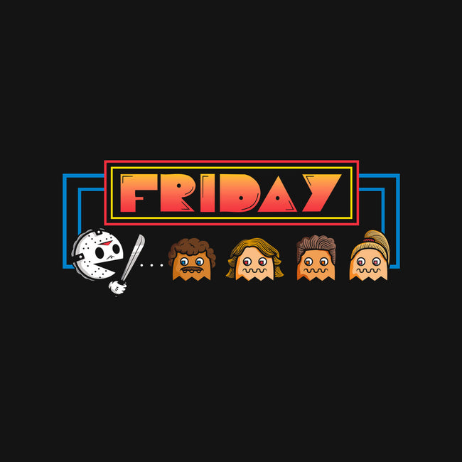 Friday-Man-womens basic tee-krisren28