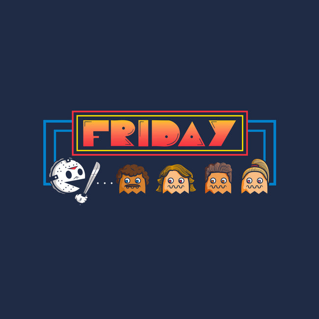 Friday-Man-womens basic tee-krisren28