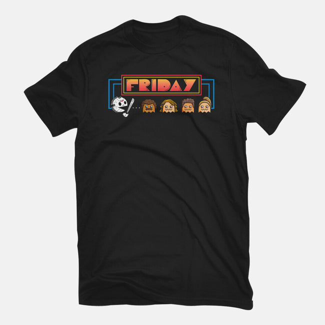 Friday-Man-womens basic tee-krisren28