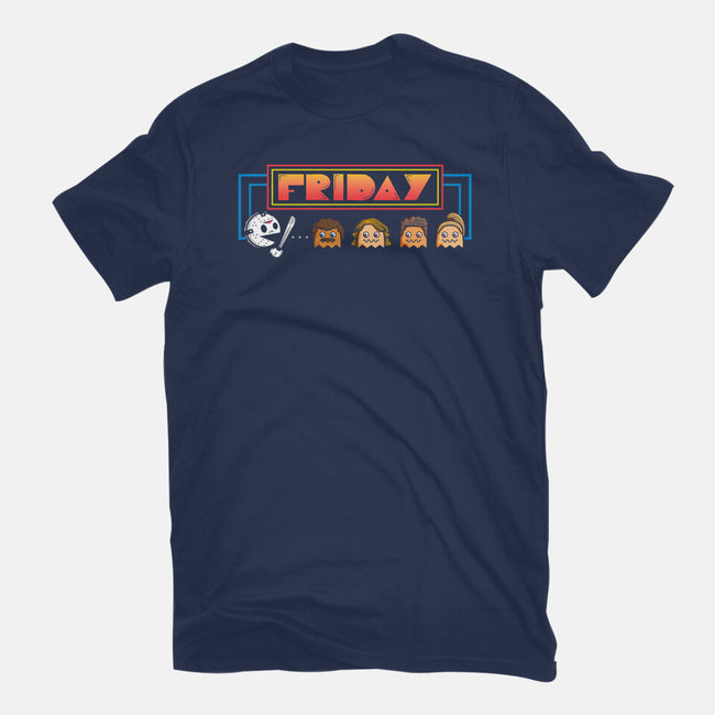 Friday-Man-womens basic tee-krisren28