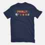 Friday-Man-womens basic tee-krisren28