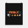 Friday-Man-none matte poster-krisren28