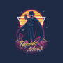 Retro Tuxedo Guardian-mens premium tee-Olipop