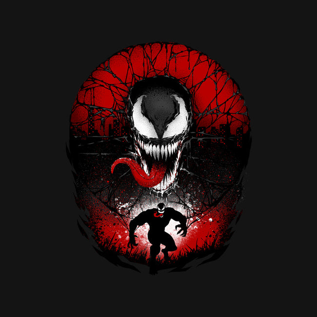 Attack Of The Venom-none polyester shower curtain-hypertwenty