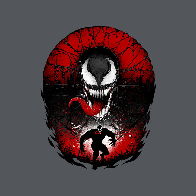 Attack Of The Venom-none polyester shower curtain-hypertwenty