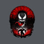 Attack Of The Venom-none polyester shower curtain-hypertwenty