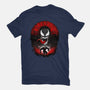 Attack Of The Venom-womens fitted tee-hypertwenty