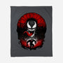 Attack Of The Venom-none fleece blanket-hypertwenty