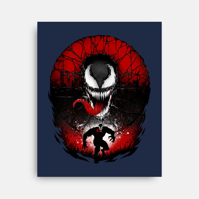 Attack Of The Venom-none stretched canvas-hypertwenty
